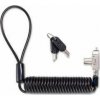 Bezpečnostní kabel Kensington Zámek přenosného počítače ClickSafe 2.0 N17 s tenkým klíčem