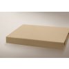 Prestieradlo na posteľ Fein Jersey Piesok 140x200-160x200 cm - Kneer