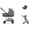 Cybex Platinum CYBEX Mios Travel Set + Aton B2 i-Size mirage grey 2024 matt black