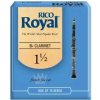 Rico RBB1015 Royal Eb Clarinet Reeds 1.5