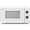 Sharp YC-MS01E-C mikrovlnná rúra Na pracovnú dosku Sólo mikrovlnná rúra 20 L 800 W Biela (YC-MS01E-C)