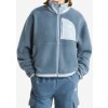 Flísová mikina dámska The North Face Yumiori Off Peak Full Zip Jacket - granite/frost grey