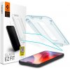 2X TVRDENÉ SKLO SPIGEN GLAS.TR ”EZ FIT” 2-PACK IPHONE 16 PRO CLEAR