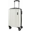 Cestovný kufor na zámok, 34L, biely, HACHI HA-3S