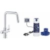 Súprava batéria pre vodný filter Grohe Blue 30595000, poddrezový filter Grohe Blue 40438001