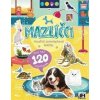 Samolepková knížka Mazlíčci -