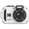Vodotesný fotoaparát Kodak WPZ2 biely