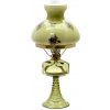 Floriánova huť Petrolejová lampa PETRA 42 cm lesná zelená FL0011 + záruka 3 roky zadarmo + záruka 3 roky zadarmo