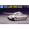 Trumpeter Pz.Kpfw. VI King Tiger Porsche Turret with zimmerit 1/72