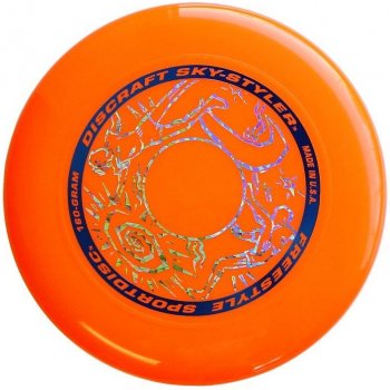 Discraft Sky-Styler freestyle frisbee oranžový od 13,9 € - Heureka.sk