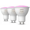Philips LED žiarovka Hue White and Color Ambiance 4.3W 350 GU10 3ks