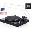 DUAL CS 618Q + Ortofon 2M BLUE - černý lak