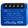 Shelly 1 Mini Gen3 - spínací modul 1x 8A (WiFi, Bluetooth)