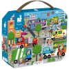 Janod Puzzle Mesto 36 ks