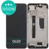 LCD displej + Dotykové sklo Motorola Moto G84 XT2347 Black Aftermarket PRO
