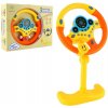 Teddies Volant plast priemer 25cm na batérie so zvukom so svetlom EN hovoriaci