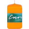 Emocio Classic hranol 50x80 oranžová sviečka