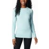 Columbia Midweight Stretch Long Sleeve Top W 1639021321 aqua haze