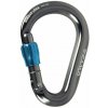 Karabína so skrutkovacím uzáverom Camp Nimbus Lock - gun metal/blue