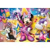 CLEMENTONI Puzzle Myška Minnie MAXI 60 dielikov
