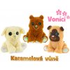 Mikro trading Pejsek plyšový - Sedící vonící - 19 cm