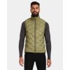 Pánska zateplená vesta Kilpi NAI-M zelená 4XL