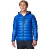 Columbia Parky Arctic Crest Down Hooded Jacket Modrá