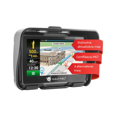 Navitel NAVITEL GPS Navigácia G550 MOTO