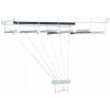 Stropný Sušiak Toptrade IDEAL, 6 barov, 1500 mm