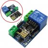 Relé modul s WiFi ESP8266