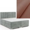 MD Kontinentálna Boxspring posteľ CARINA 160x200 výber z farieb MANILA_29