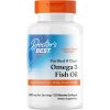 Doctor's Best Omega 3 Fish Oil, 1000 mg, 120 softgel kapsúl