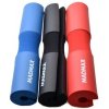MadMax Barbell pad MFA301 - čierna