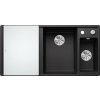 Blanco Axia III 6 S granit Be re, Sklo