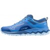 Dámska bežecká obuv Mizuno Wave Ibuki 4 Gtx Marina/White/Federal Blue UK 6