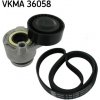 SKF Ozubený klinový remeň - Sada VKMA36058