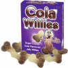 S&F Jelly Willies Želatínové cukríky v tvare penisu s príchuťou coly 120 g