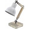 Eglo | Eglo 33007 - Stolná lampa STRINGSTON 1xE27/40W/230V | EG33007