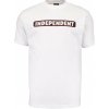 INDEPENDENT tričko - Bar Logo T-Shirt White (WHITE) veľkosť: S