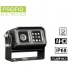1080P AHD vodotesná IP68 zadná parkovacia autokamera a 120° uhol záberu + 8 IR LED do 15m