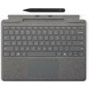 Microsoft Surface Pro Keyboard + Slim Pen 2 Bundle (Platinum), Commercial, CZ&SK