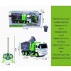 Auto upratovacie RC na diaľkové ovládanie 20,5 cm (W032992)
