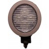 Pracovná lampa 4 LED 60 W rozptýlená šedá okrúhla pre John Deere TT.16604