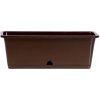 Prosperplast Truhlík KAMÉLIA tmavohnedý, variant 50,8 cm