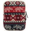 ARMORI Zipper Z067 - motív Red Elephant - Univerzálne puzdro pre čítačky 6