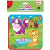 Roter Kafer Měkké magnetické puzzle Kočky na venkově
