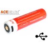 Acebeam IMR18650 ARC18650H-310A 3100mAh 15A s USB-C 3,6V chránený