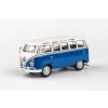 Carrarama VW Samba Bus – Blue 1:43