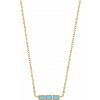 Ania Haie N033-02G Ladies Necklace - Into the Blue