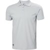 Helly Hansen Polokošile Classic 79167, krátký rukáv, pánská COT599167x4502-grey fog M Šedá mlhavě